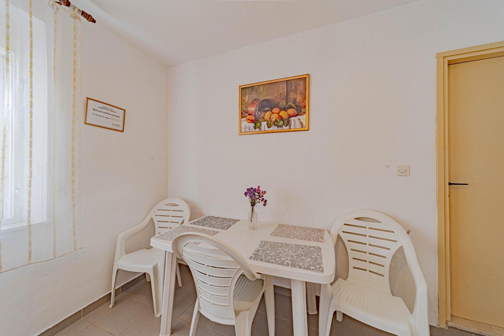 Seaside House For Families With Children Cove Rasohatica, Korcula - 4386 Lumbarda Habitación foto