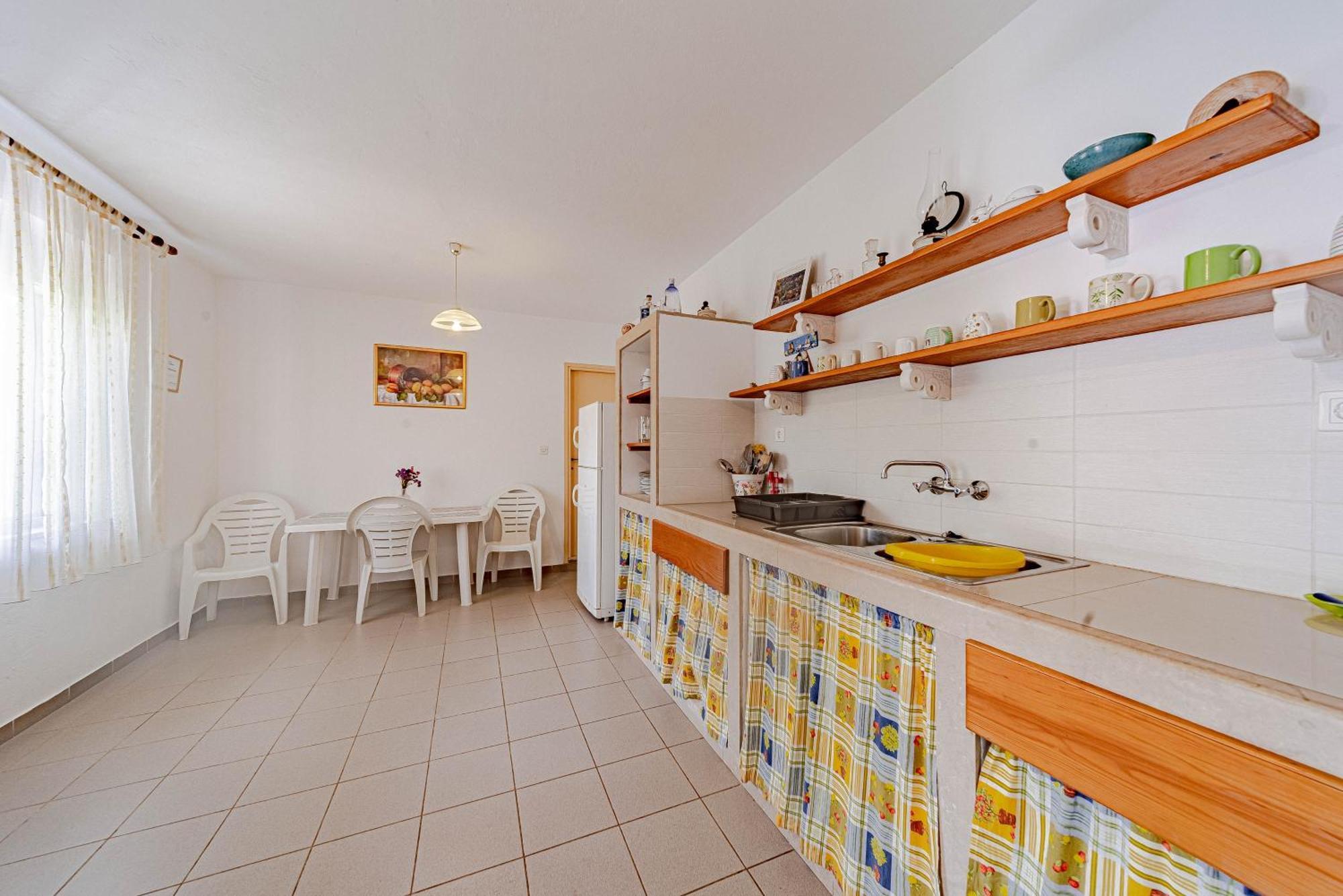 Seaside House For Families With Children Cove Rasohatica, Korcula - 4386 Lumbarda Habitación foto